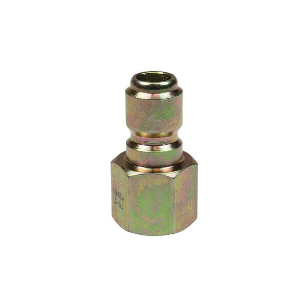 Straight Through Connector Steel 1/2" FPT